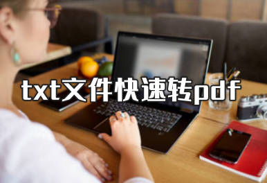 txt文件如何快速转pdf 四种高效的转换方法?